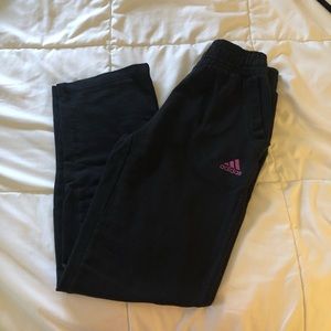 Black sweatpants